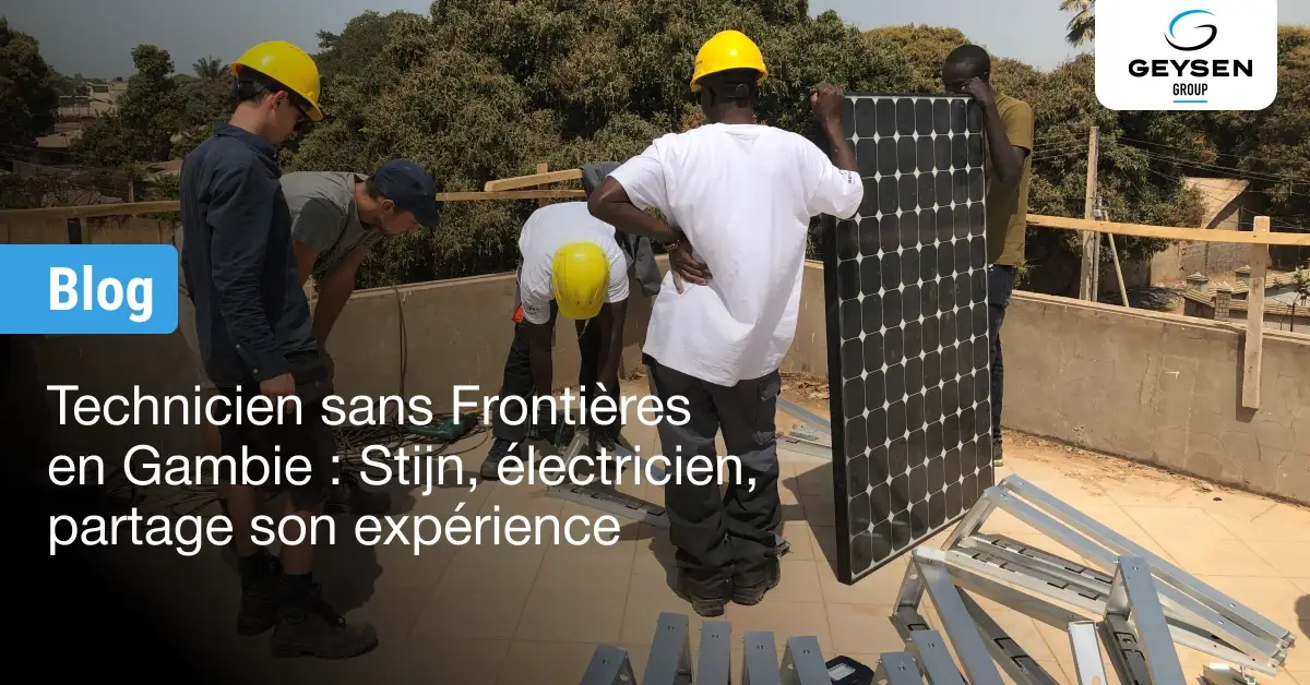 techniciens sans frontières Geysen