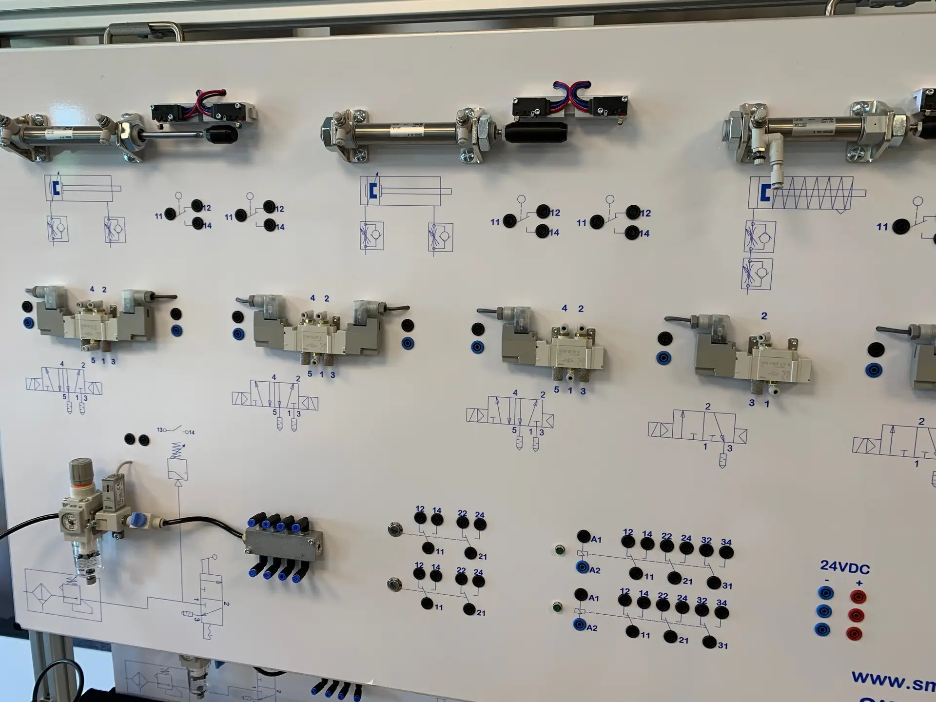 Opleiding (elektro)pneumatiek